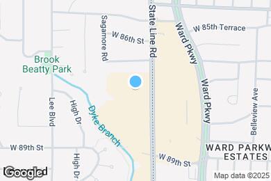 Map image of the property - Leawood Village Apartments