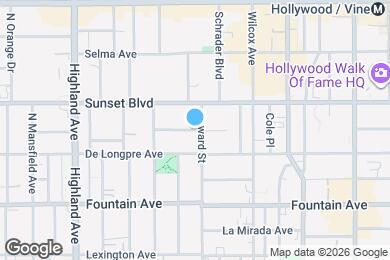 Map image of the property - 6609 Leland Way