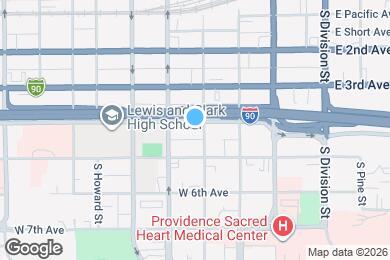 Map image of the property - Koz on West 5th