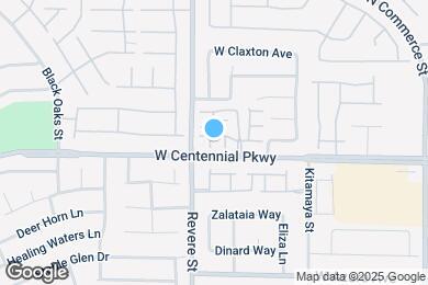 Map image of the property - 6412 Yucca Ridge Ct