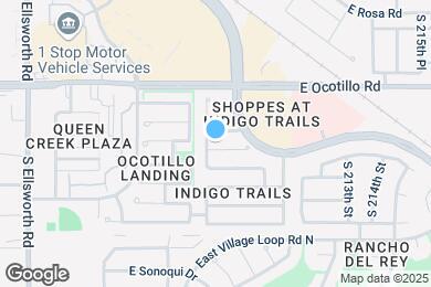 Map image of the property - 21110 E Duncan St