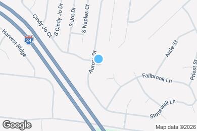 Map image of the property - 804 Cindy Jo Ct