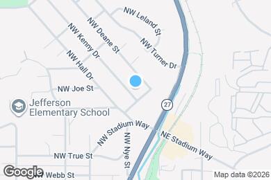 Map image of the property - 1340 NW Kenny Dr