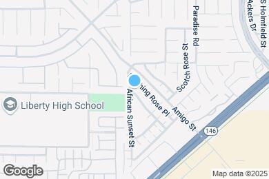Map image of the property - 828 Blue Rosalie Pl