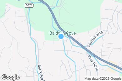 Map image of the property - 216 Sycamore Cv Rd