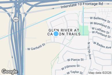 Map image of the property - 981 N 169th Ave