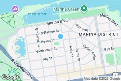 Map image of the property - 3665 Scott St