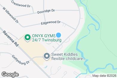 Map image of the property - 9602 E Idlewood Dr