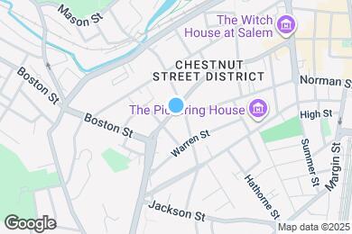Map image of the property - 393 Essex St
