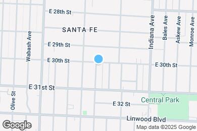 Map image of the property - 3001 Agnes Ave