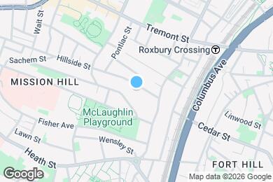 Map image of the property - 14 Hillside St