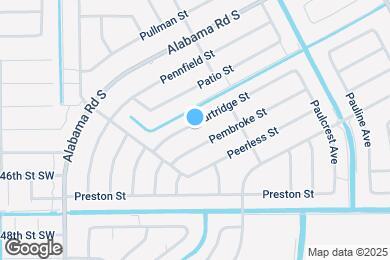 Map image of the property - 148 Partridge St