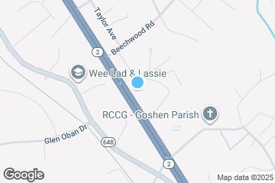 Map image of the property - 1260 Dogwood Rd