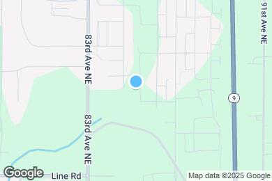 Map image of the property - 4744 85th Dr NE