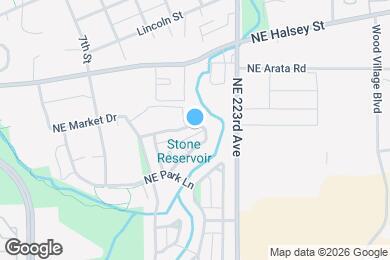 Map image of the property - 22032 NE Chinook Way
