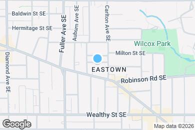 Map image of the property - 1322 Hurd St SE
