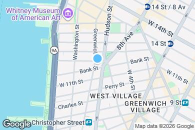 Map image of the property - 99 Bank St