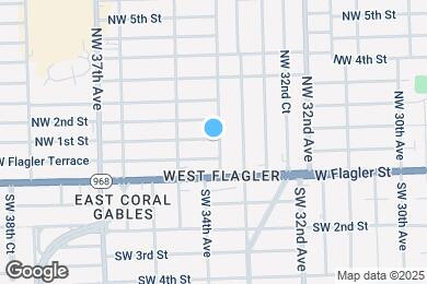 Map image of the property - 70 NW 34th Ave