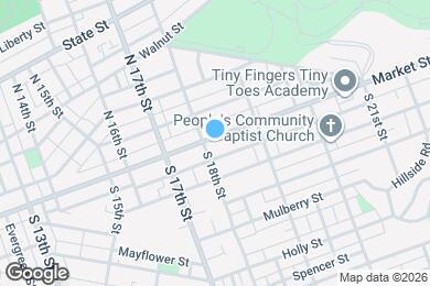 Map image of the property - 1809 Market St