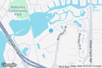 Map image of the property - 854 Bird Bay Way