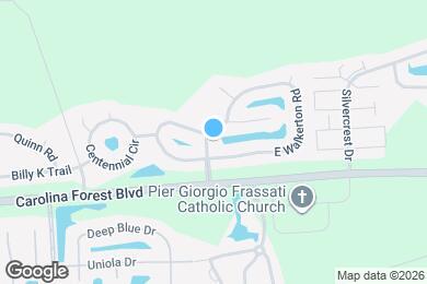 Map image of the property - 4387 Heartwood Ln