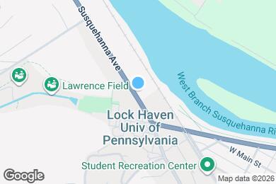 Map image of the property - 50 Susquehanna Ave