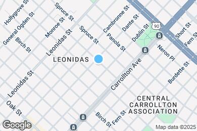 Map image of the property - 8226 Cohn St