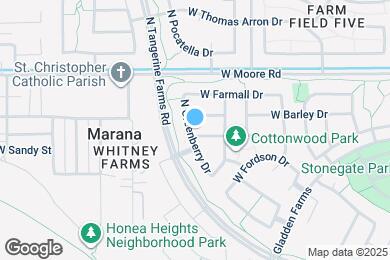 Map image of the property - 11896 W Byron Wolfe Dr
