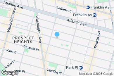 Map image of the property - 801 Bergen St
