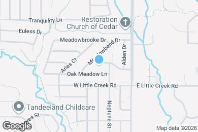 Map image of the property - 206 Briarglen Dr