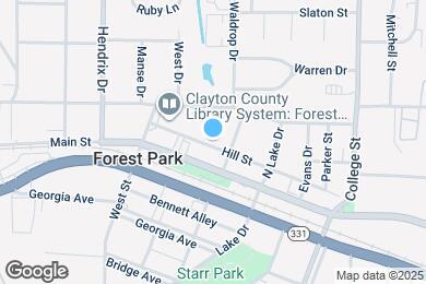 Map image of the property - 730 Hill St
