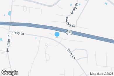 Map image of the property - 812 Oak Arbor Ct