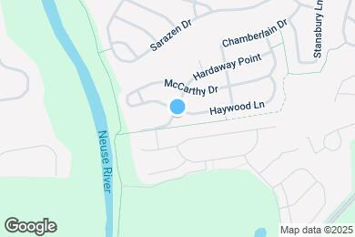 Map image of the property - 404 Hardaway Point