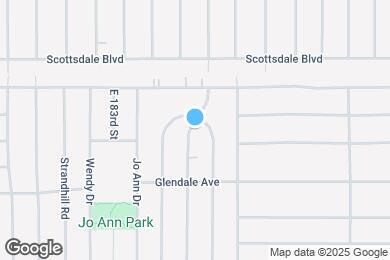 Map image of the property - 3830 E 189th St