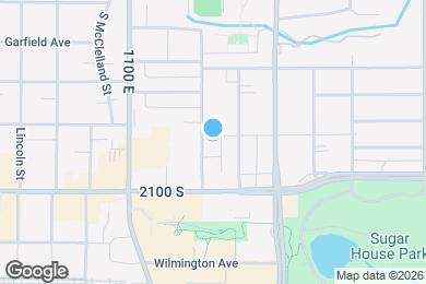 Map image of the property - 1979 S 1200 E