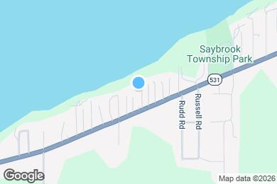 Map image of the property - 6209 Oakwood Beach Dr