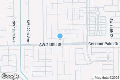 Map image of the property - 11904 SW 247th Ter