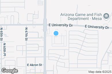 Map image of the property - 305 N Sunrise