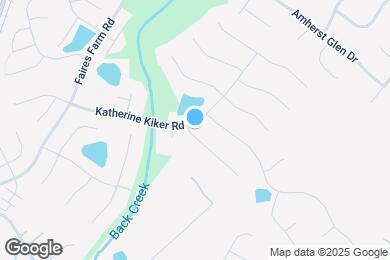 Map image of the property - 2216 Katherine Kiker Rd