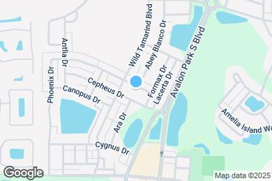 Map image of the property - Avalon Park corner end Townhome featuring ...