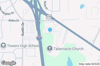 Map image of the property - 3096 Calcutta St