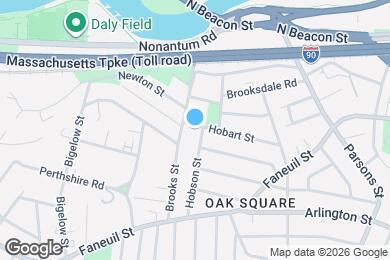 Map image of the property - 92 Hobart St