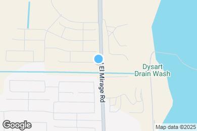 Map image of the property - 12303 W Vista Ave