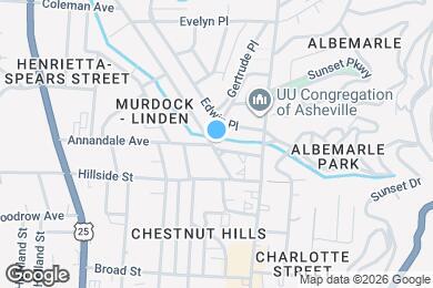 Map image of the property - 41 Lennox St