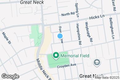 Map image of the property - 12 Forest Row