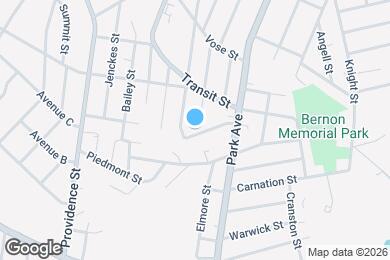 Map image of the property - 91 Kennedy St