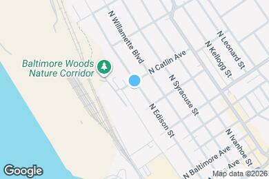 Map image of the property - 9426 N Edison St