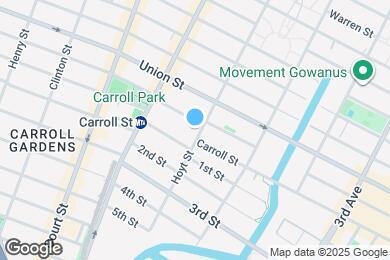 Map image of the property - 346 President St