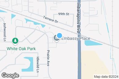 Map image of the property - Embassy Place at White Oak Estate