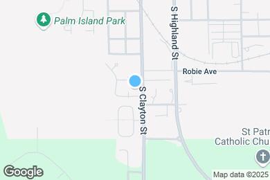 Map image of the property - 611 Chautauqua Dr